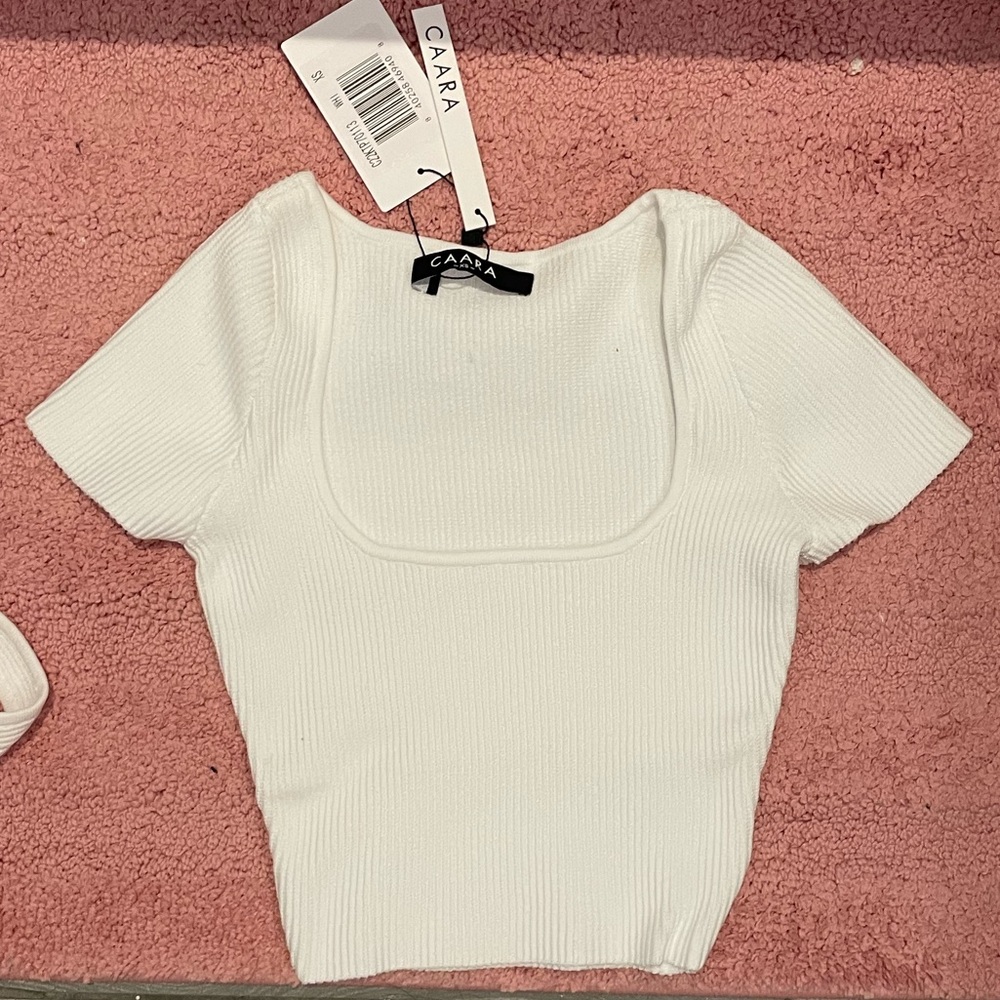 NWT Caara T shirt - white - XS